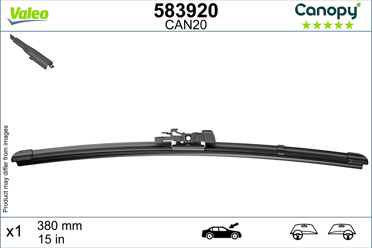 Lamela stergator 583920 VALEO